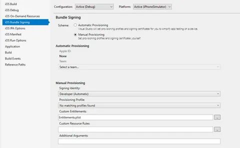 Build options