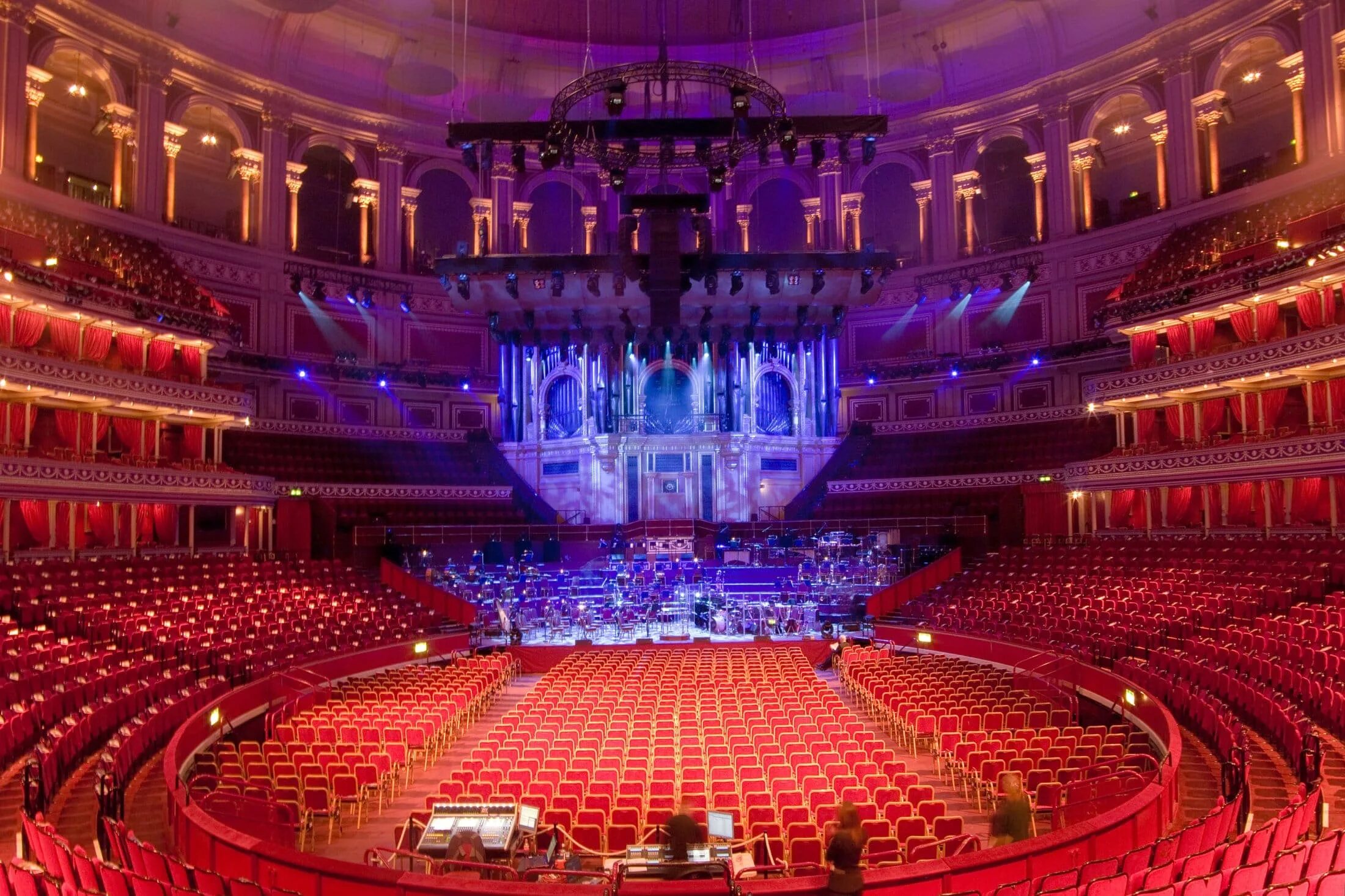 BBC Proms 2018 - Royal Albert Hall, London, UK - L-ISA