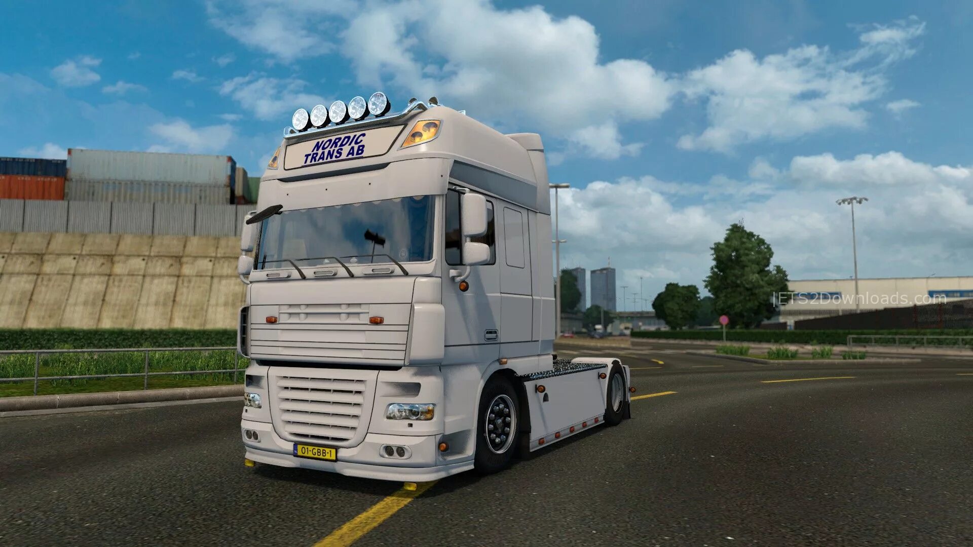Етс 2 мод тюнинг даф. Daf xf 105. даф 105 етс 2. daf xf 105 ets 2. daf xf 105 nordic trans ab.