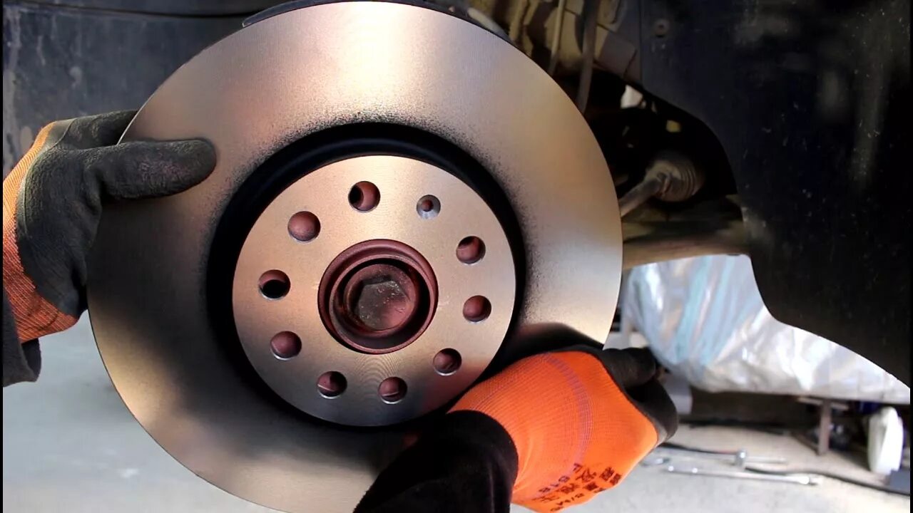 Замена тормозных дисков volkswagen