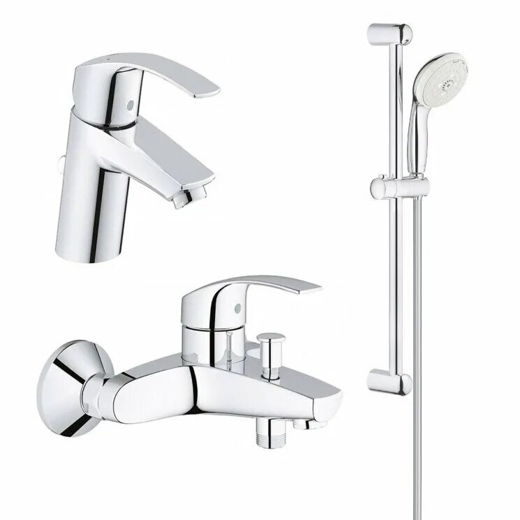 Grohe Eurosmart 33300002. Смеситель для ванны Grohe New Eurosmart 33300002. Grohe Eurosmart 33188001. Grohe" Eurosmart New 33188002.