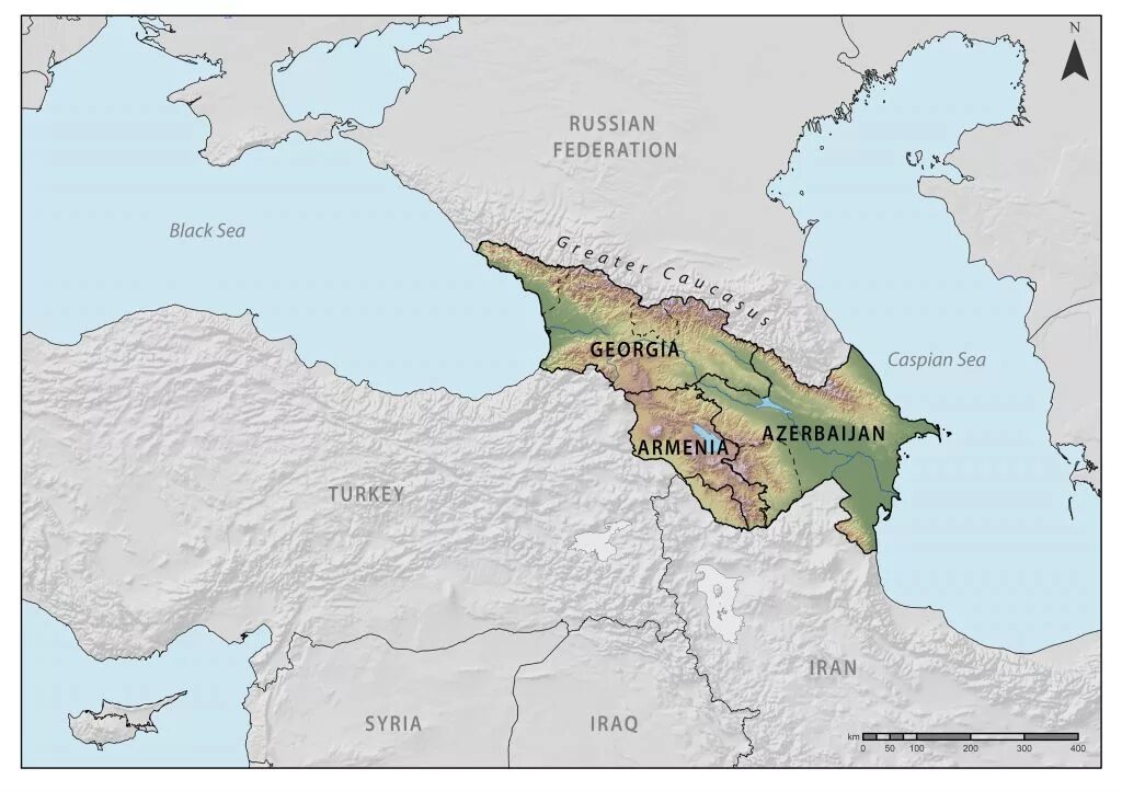 Закавказье история