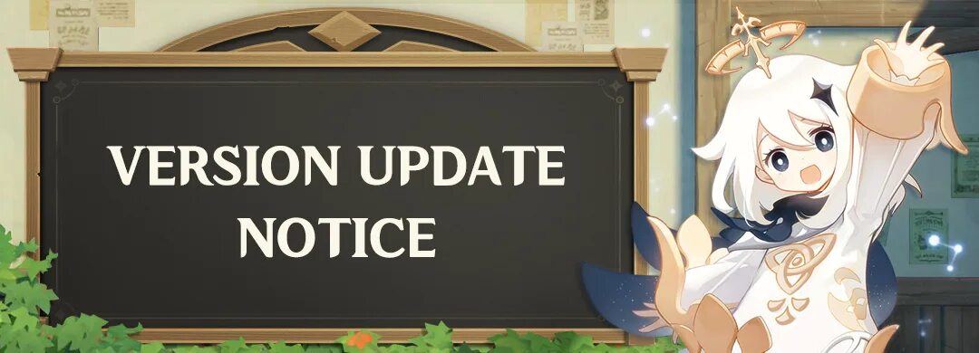 Update notice