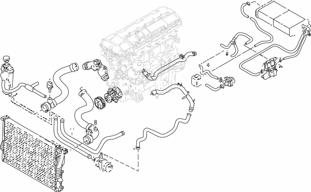 Система охлаждения двигателя БМВ е39 м52. BMW 3 n46 патрубки теплообменника. Система охлаждения БМВ е39 м54. Схема системы охлаждения двигателя на БМВ е39 м52. 52 2 3 39 5