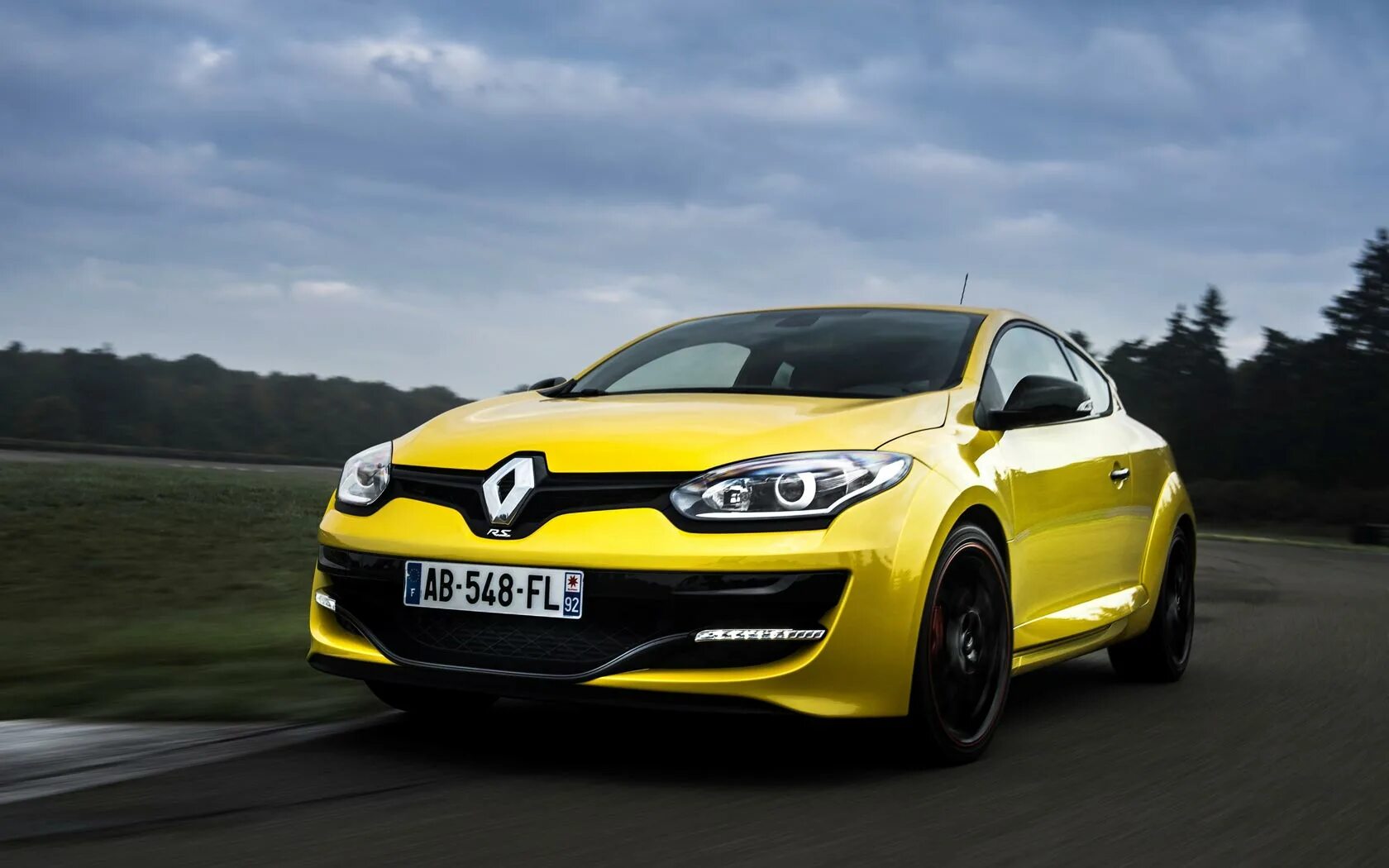 Renault Megane 3 RS. Рено Меган РС 2014.