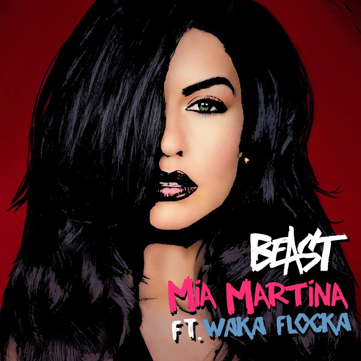 Mias feat. Mia Martina. Mia Martina Beast.