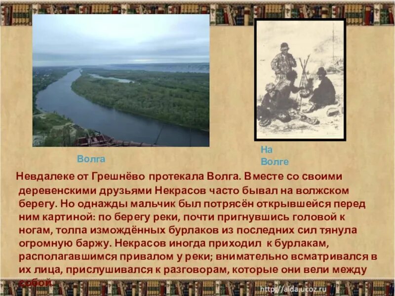 Река Волга Некрасов. Некрасов Грешнево Волга.