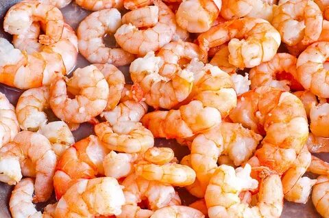 Свежемороженые креветки рецепт