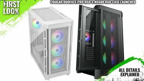 Корпус cougar duoface pro