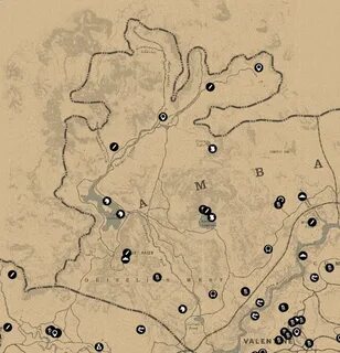 Карта red redemption 2