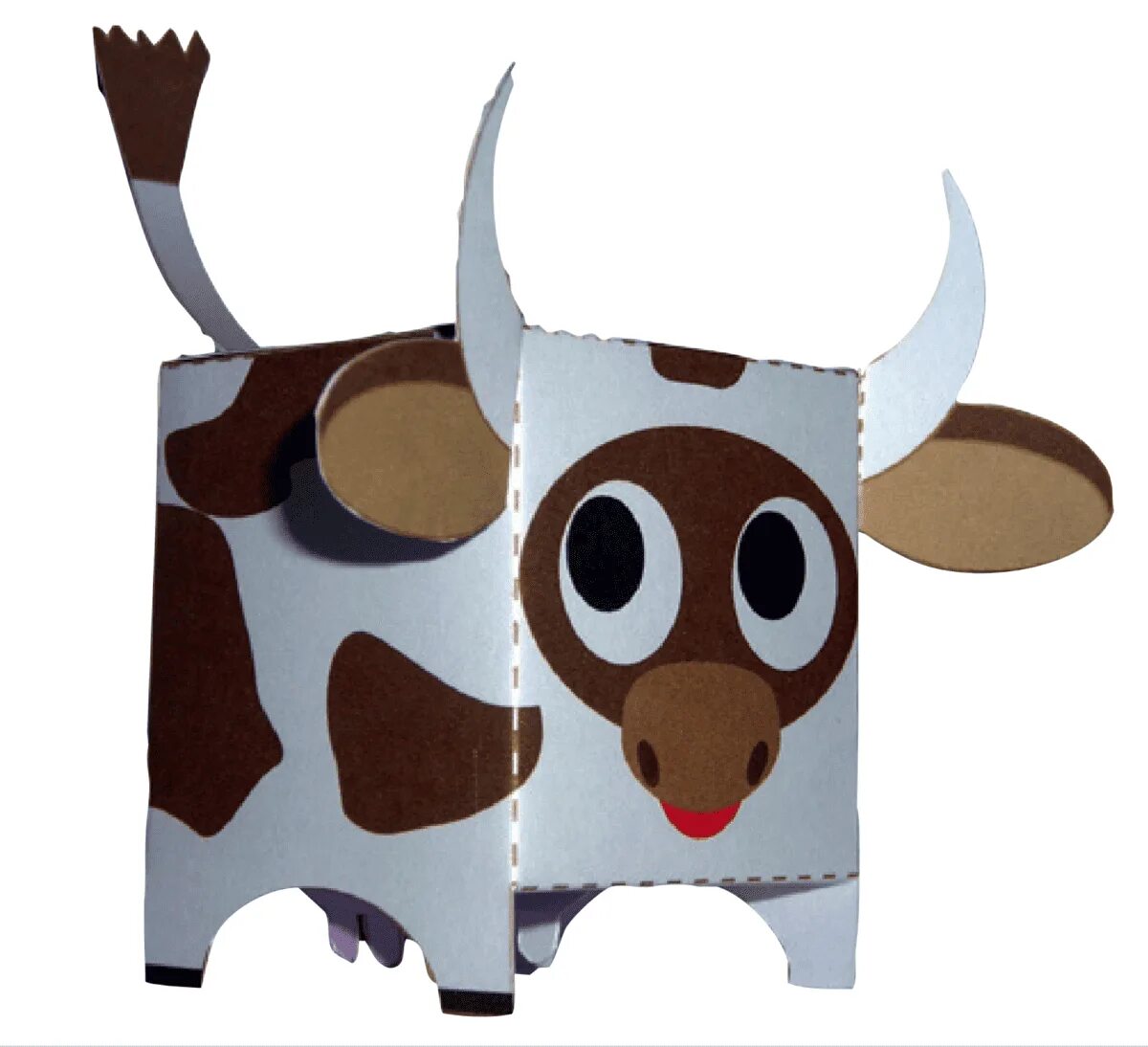Коробка коровка. Поделка корова. Поделка корова из картона. Бумажные игрушки корова. Корова из бумаги объемная.