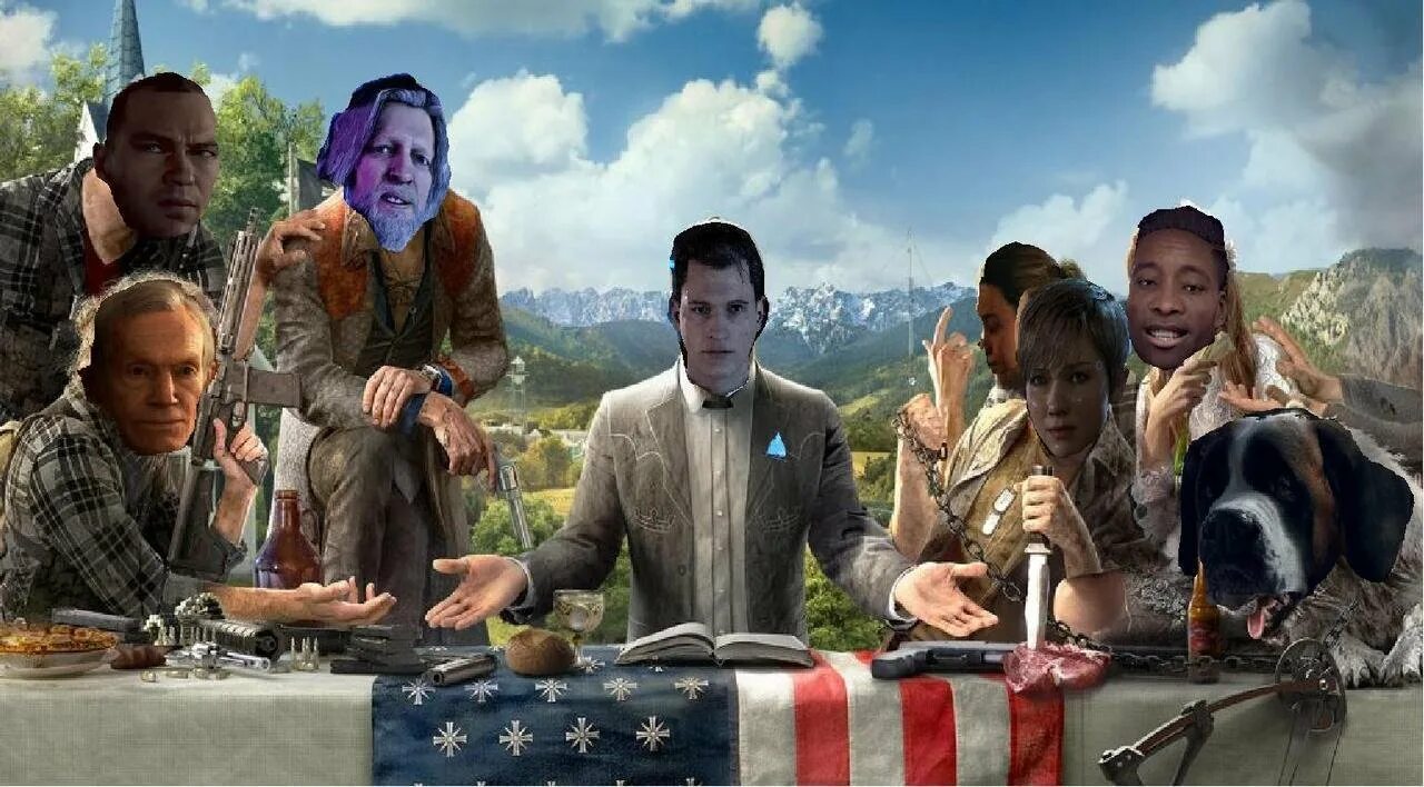 Far Cry 5 мемы. Фар край 5 Мем. Мемы про фар край 5. Фар край 6 мемы. Написать far