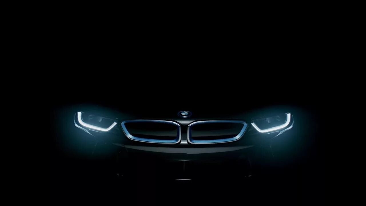 BMW представила "самый черный" автомобиль в мире