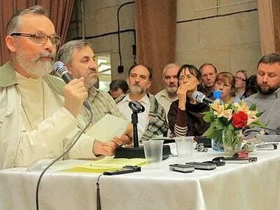 Избрание главы общины пресвитера