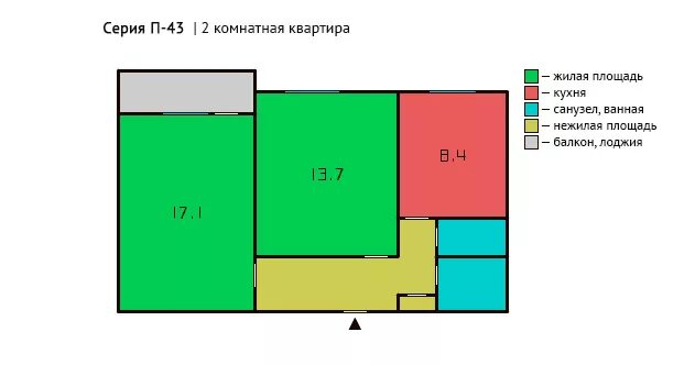 П-43 планировка. П-43 планировка с размерами. Планировка дома п43. П 43 площадь двушек. П 43 отзывы