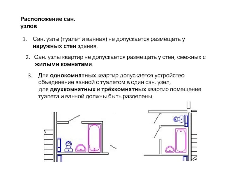 В жилых зданиях не допускается размещение. В жилых зданиях не допускается размещение