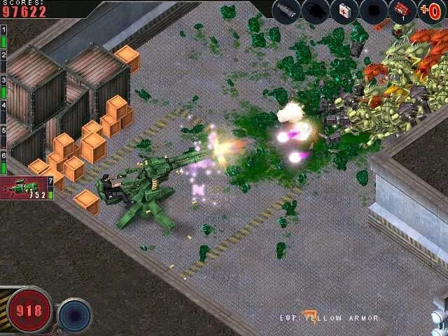 Игра где зеленый человек. Игра alien shooter 2. алиен шутер 1. алиен шутер 2000-х.