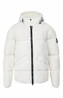 Зимний пуховик stone island