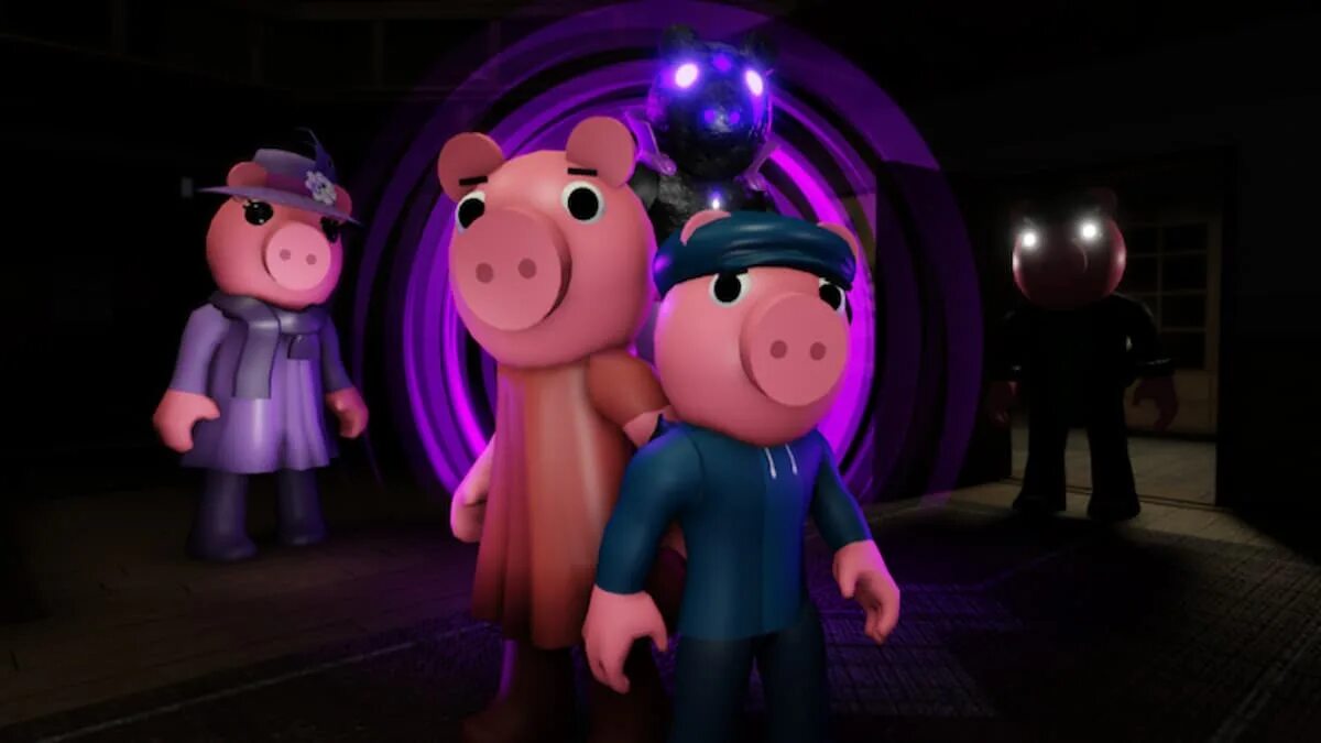 Piggy branched realities flora. Piggy all jumpscares. Portal master piggy. Piggy branched realities. Piggy branched realities sen.