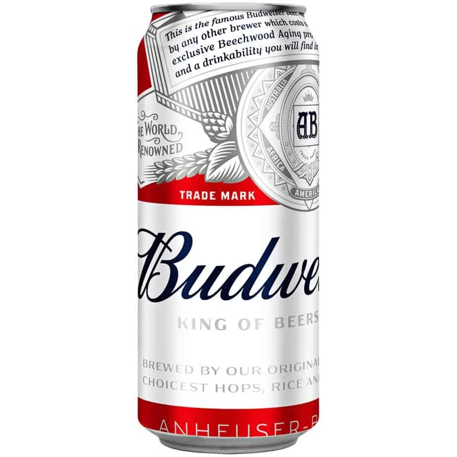 Отзыв о Пиво Bud Легкое, свежее, вкусное.