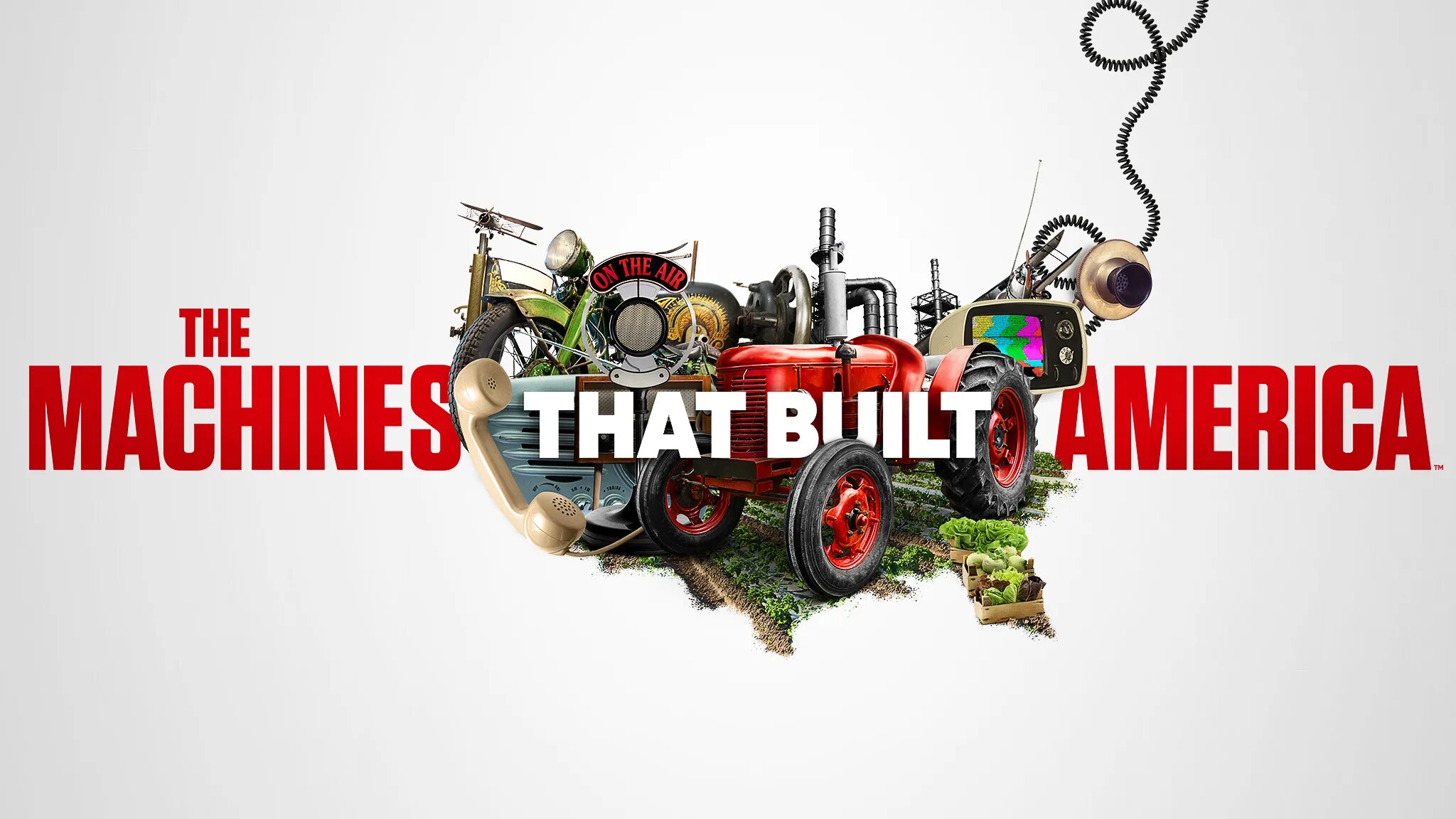 Machines that are the best. Machines that built america. machine. machines that built america poster.
