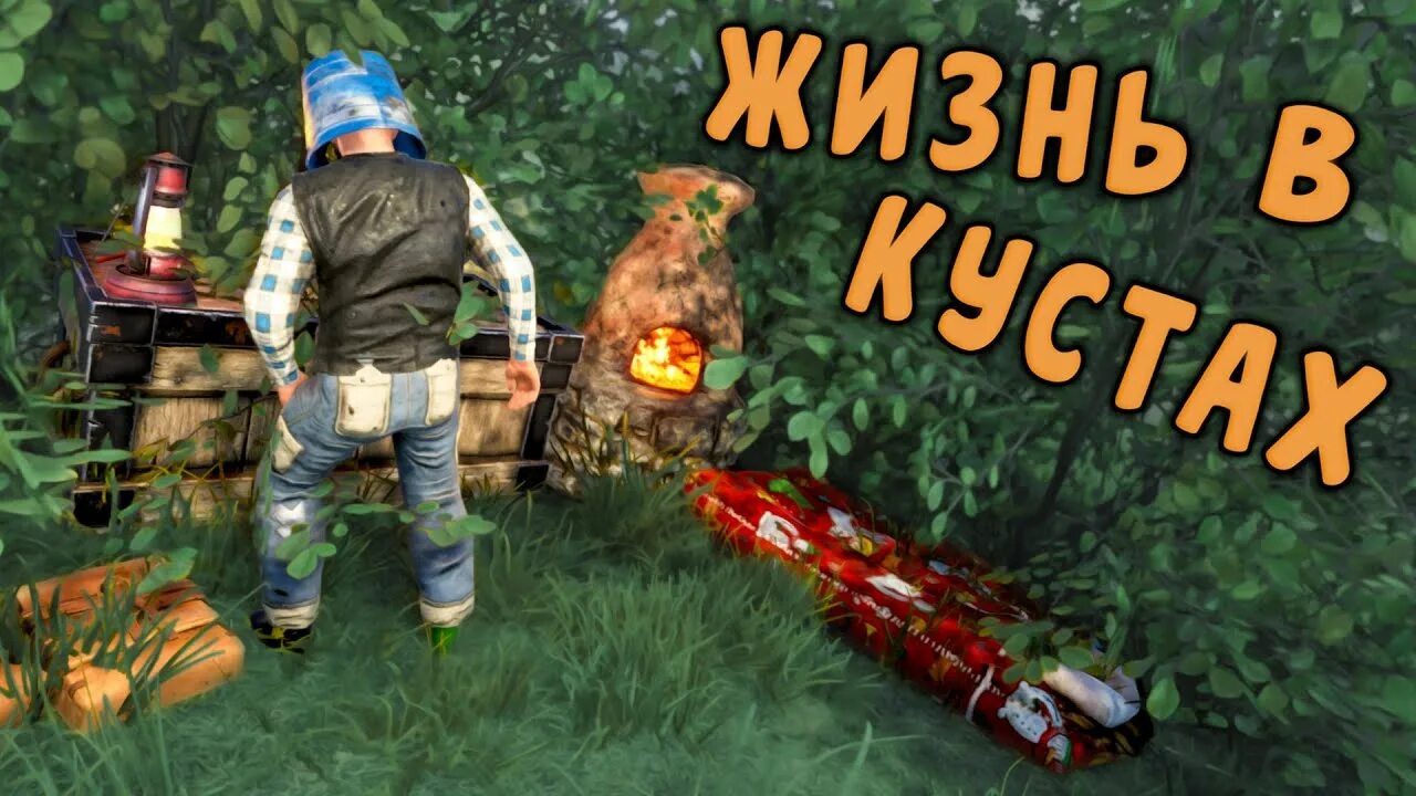 Rust куст. ЛОВУШКА В кустах раст. Раст это моя жизнь. Куст из Раста.