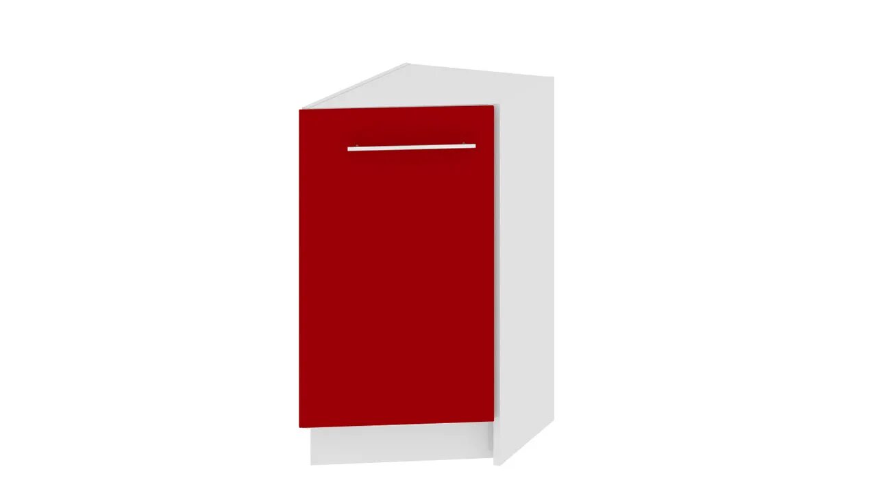 72 40 32 6. Шкаф кухонный напольный красный. Шкаф торцевой кухонный. Торцевой Нижний кухонный шкаф. Шкаф напольный для кухни вишня.