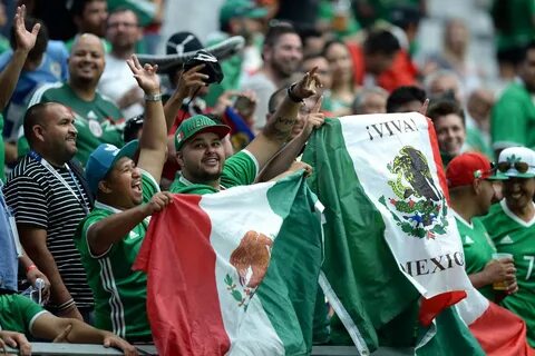 Mexico soccer fans yell gay slur 'puto' during COPA match in Ariz...