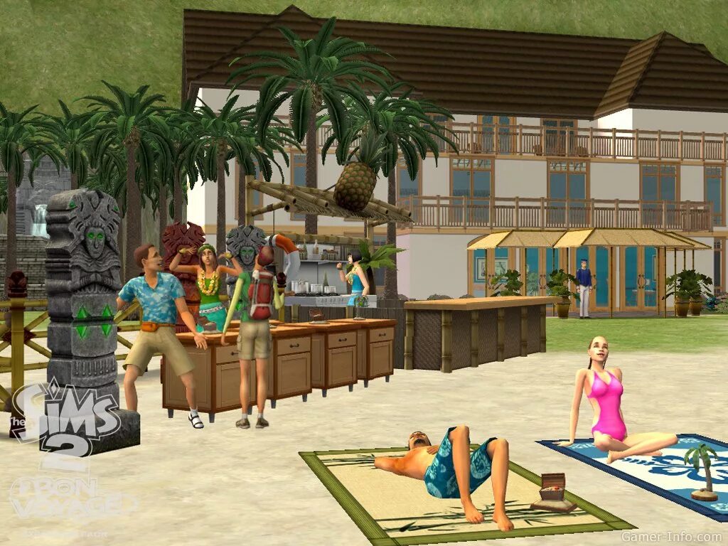 The SIMS 2 путешествия. The SIMS 2 Бон Вояж. Симс 2 путешествия скрины. Симс 2 путешествия