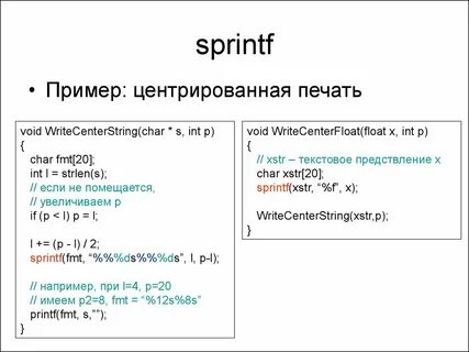 Example s