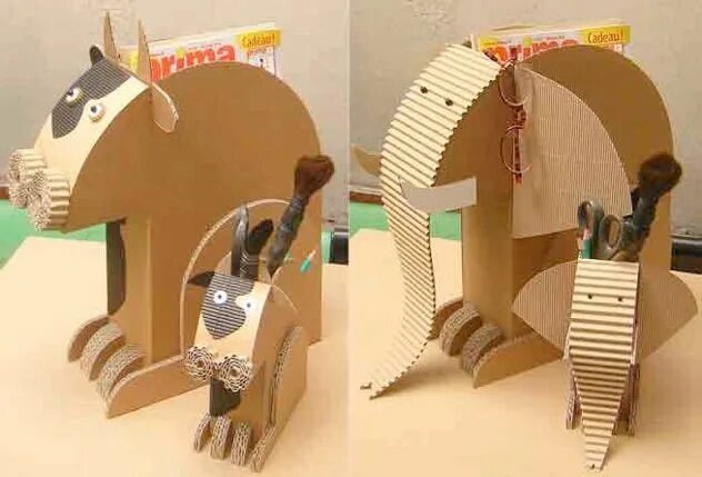 Diy Cardboard Toys for Kids - by Kids Interiors Diy cardboard toys, Diy cardboar