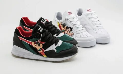 The Astro Boy x BAIT x Diadora B.Elite and Intrepid capsule is officially i...