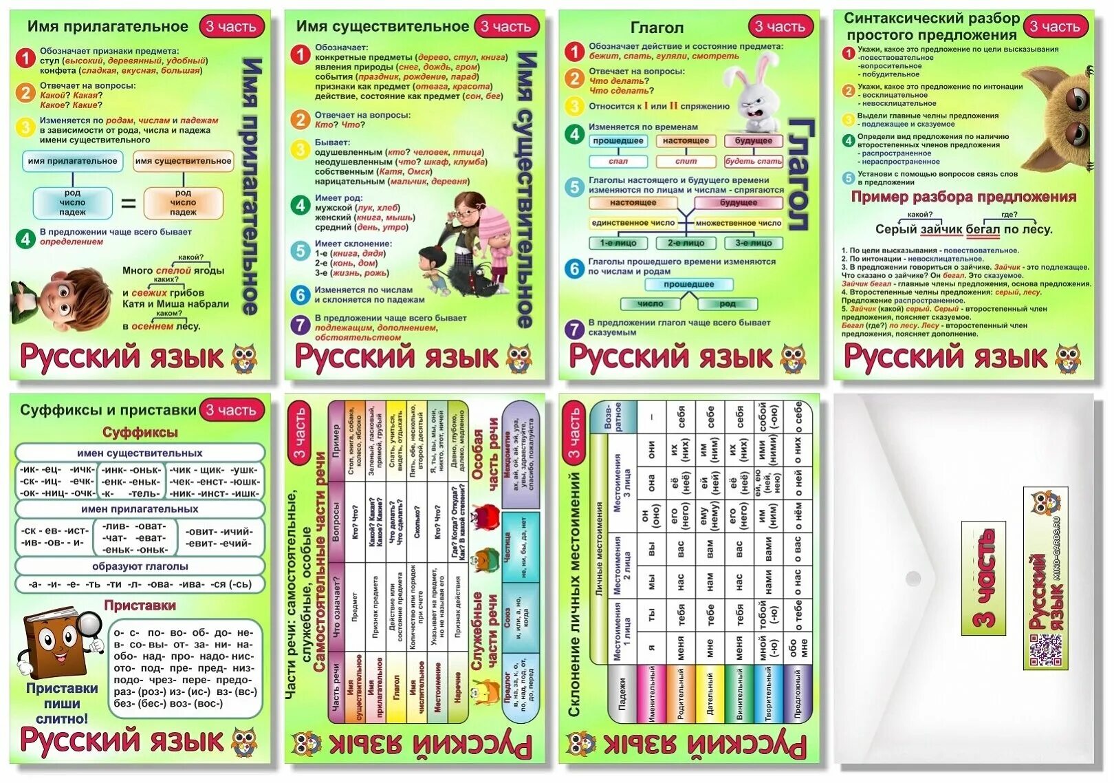 Карточка русский язык карточка 15