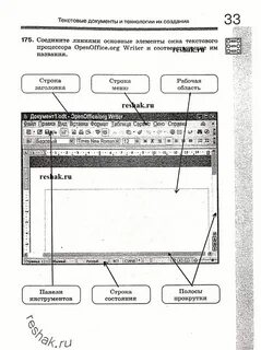 Текстовые документы и технологии их создания