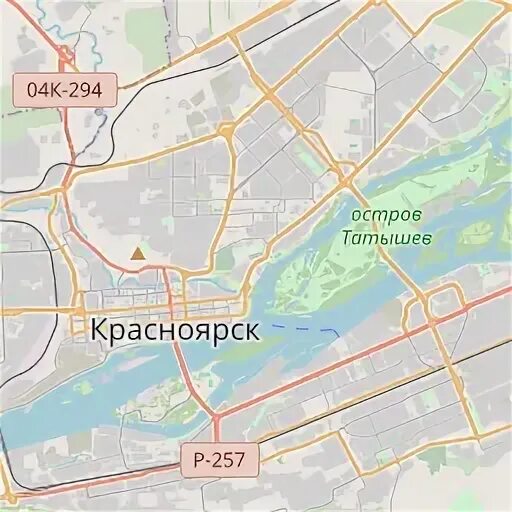 Сосновоборск расстояние