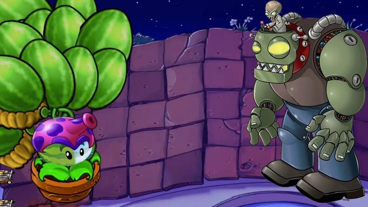 Pvz nightmare mode