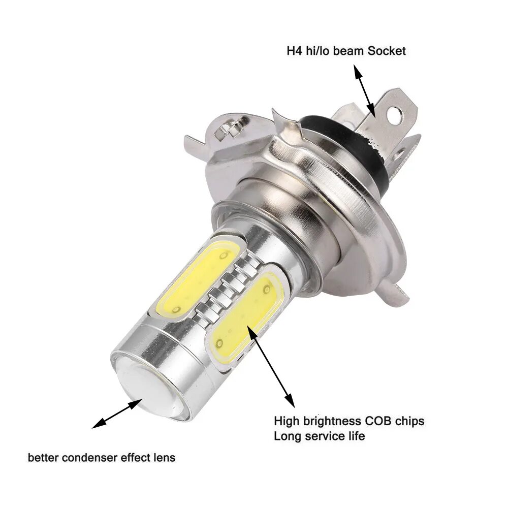 Лампочки ближнего света h4. Лампочка h4/9003/hb2. Светодиодная лампа h4 Ближний Дальний. H 4 диодные лампы Ближний Дальний свет led. Лампа светодиодная h4hb2 9003 2200 w.
