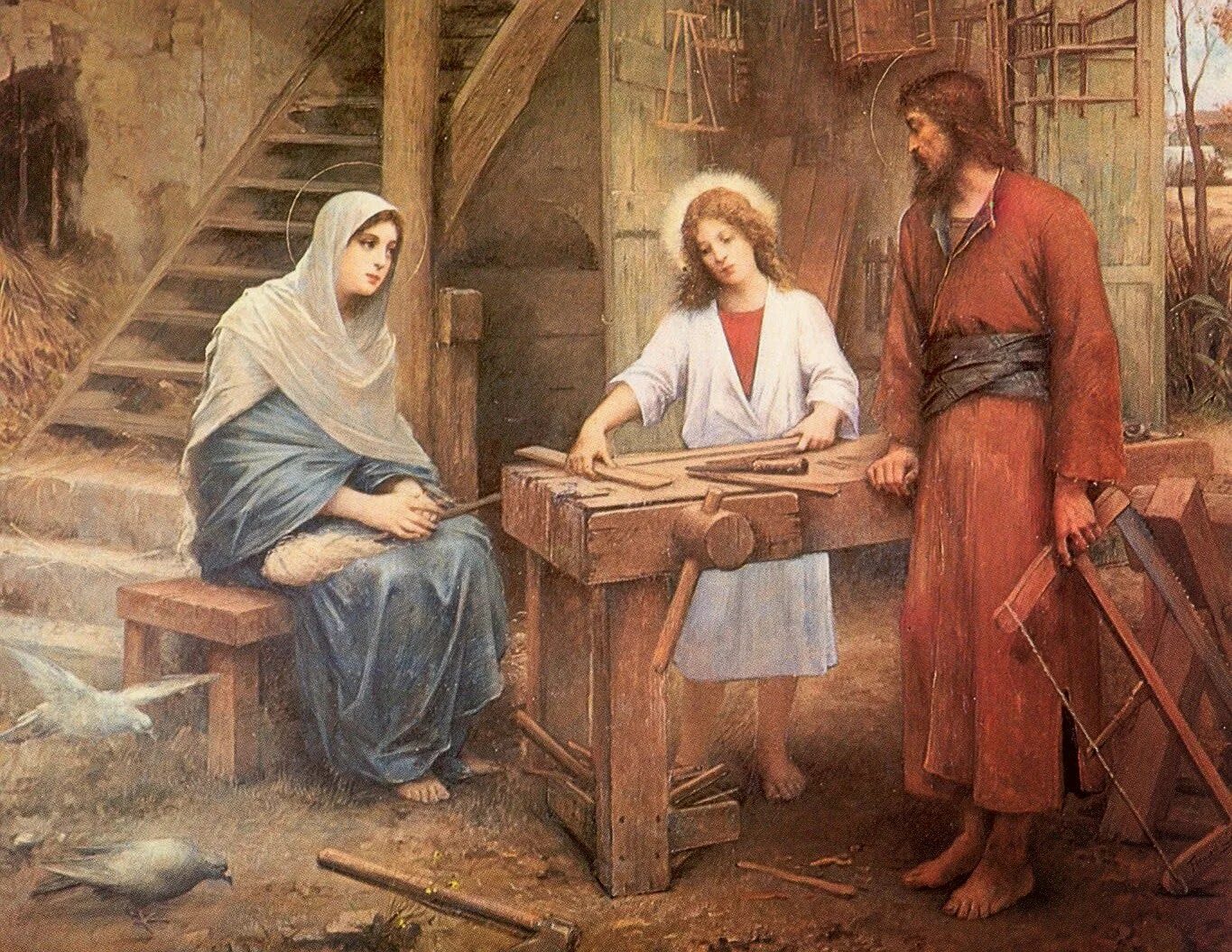 Сын плотника из назарета