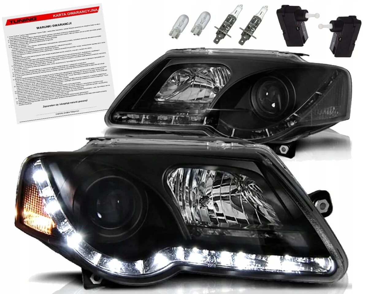 Фара b6. Фары VW Passat b6. Volkswagen Passat b6 фары led. Лампы VW Passat b6. Передние фары на Пассат б6.