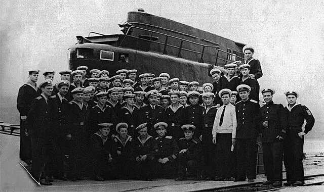 Состав экипажа немецких пл проекта 7 Только отечественные подводные лодки и экипажи 3 (3/21) Форумы