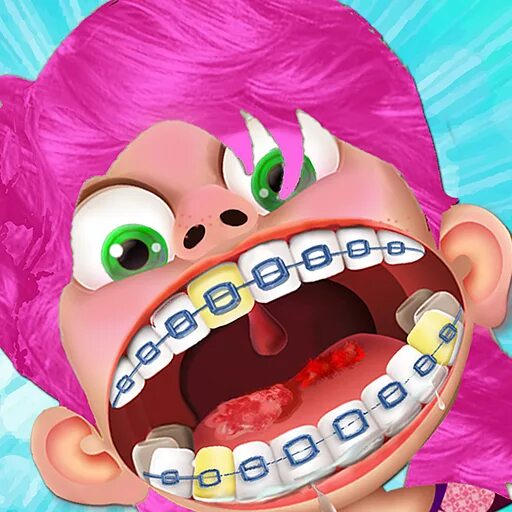 Unicorn Pet Dentist Teeth Game APK for Android Download