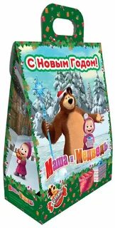 Маша и медведь подарки