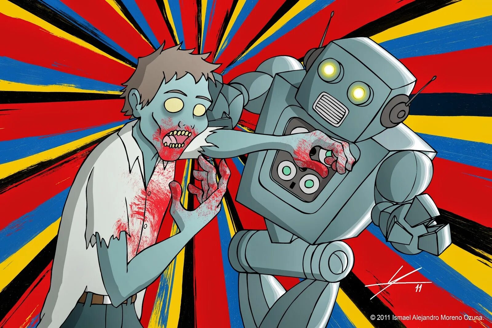Zombie robots