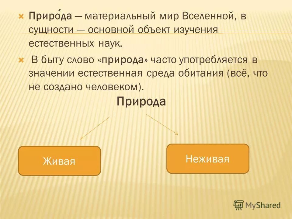 Природа это весь материальный мир. Материальная природа. Значение слова быт. Слово быт в словаре. Значение слова естественно.