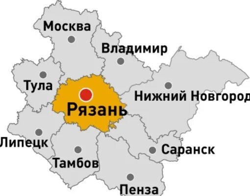 Карта россии рязанская. Где находится г Рязань. Рязань на карте России. Рязань на карте России с городами. Карта России Рязань на карте.