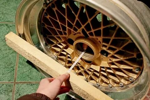 Чем больше вылет тем колесо