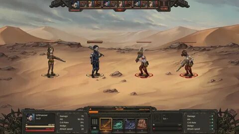 Dusty lands