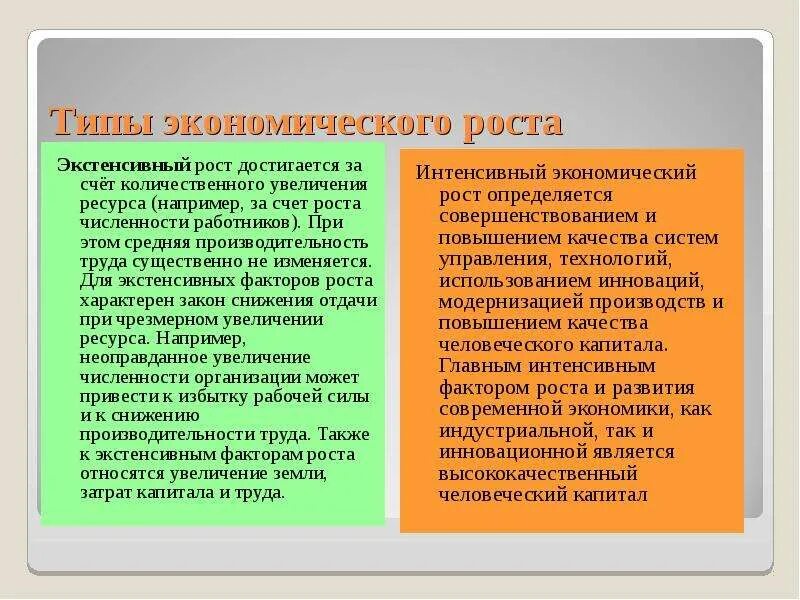 Экстенсивный экономический рост достигается за счет. Достигается за счёт количественного увеличения ресурсов. Признаки экономического роста. Интенсивный экономический рост достигается за счет.