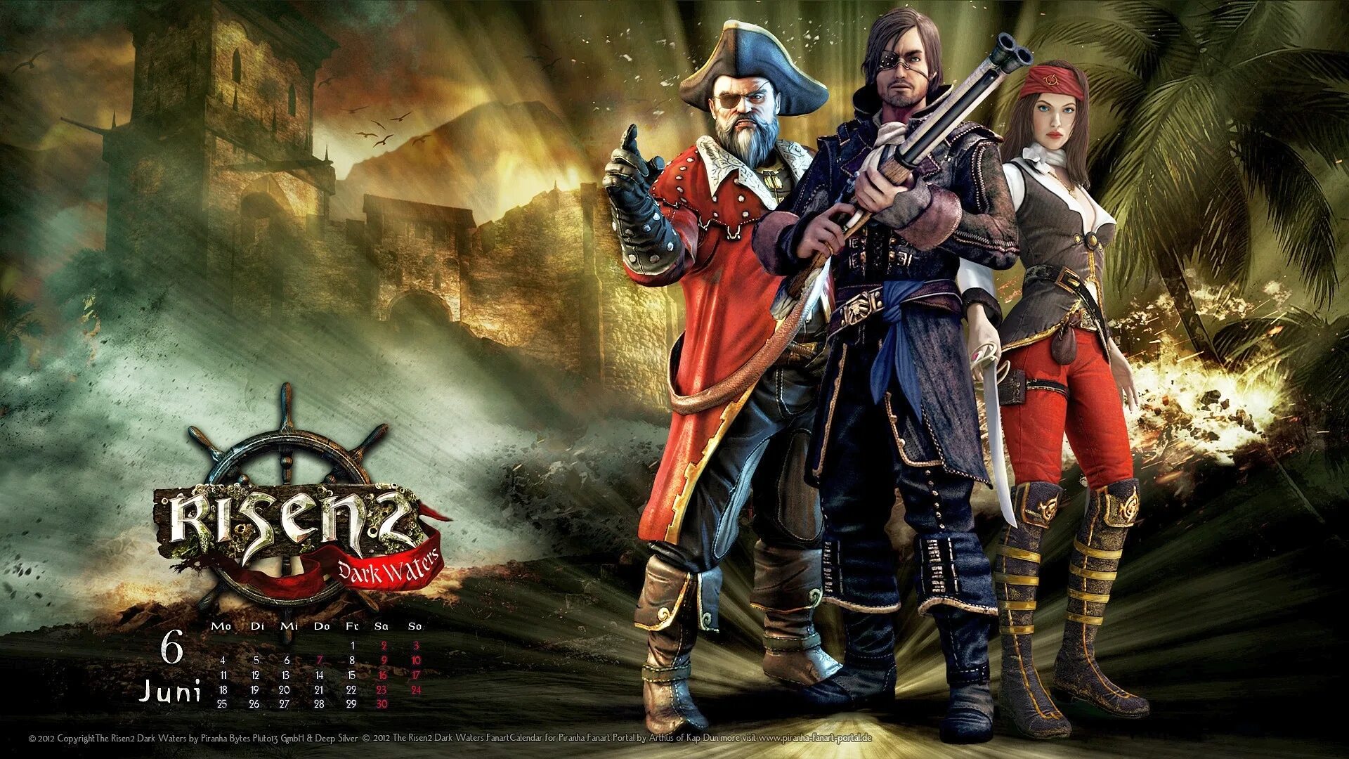 Игра risen 2 dark waters. Risen 2 чани. Risen 2 dark waters петти. Капитан слейн risen. Risen 2: темные воды.