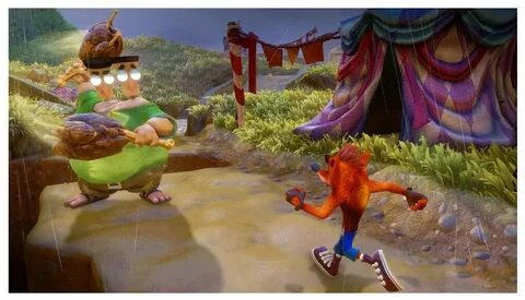 Crash bandicoot n sane trilogy
